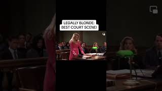 Legally blonde Best Court Scene courtmoment courtroomdrama crime courtroomconsequences [upl. by Aytnahs]