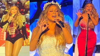 Mariah Carey Slays Hometown Christmas Concert  Madison Square Garden 12162022 NYC Vlog [upl. by Sainana]