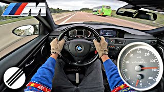 830HP BMW M3 E92 SK3 RR INFINITAS TOP SPEED DRIVE ON GERMAN AUTOBAHN 🏎 [upl. by Raddi732]