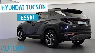 Essai Hyundai Tucson hybride 230 ch Executive [upl. by Sedgewick993]