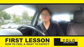 Driving First driving lesson  Australia 🇦🇺 Queensland QLD [upl. by Phillida152]