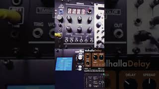 Behringer GRIND amp Brains  A1  Virtual Analog MODEL  feat Sequencer  FX  Filter SHORT 01 [upl. by Mayfield]