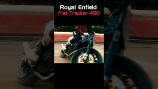 Royal Enfield Flat Tracker Royal Enfield 450 royalenfield guerrilla450 motorcycle [upl. by Reffinnej]