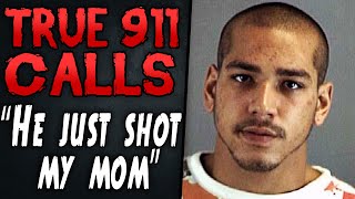 The Roleigh Culver MurderSuicide  Disturbing 911 Calls [upl. by Natalee]