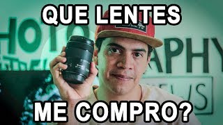 ¿QUE LENTES ME COMPRONECESITO Guía fotográfica para comprar lentes [upl. by Peadar992]