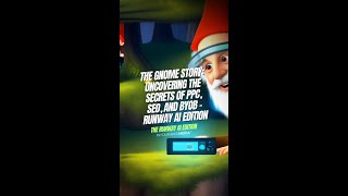 The Gnome Story  Uncovering the Secrets of PPC SEO and BYOB – Runway AI Edition [upl. by Eniarol]