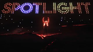 FOZZY  quotSpotlightquot fozzydroneshow droneshow [upl. by Marih536]