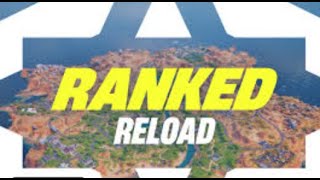 Fortnite ranked reload almost won [upl. by Imre]