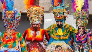 CHINELOS DE YAUTEPEC  1º Carnaval Cuernavaca 2018 [upl. by Koren377]