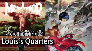 Metaphor ReFantazio OST  Louiss Quarters Theme Skyrunner Charadrius。Seeking the Curse Soundtrack [upl. by Annoid]