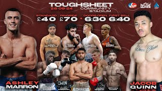 Live Championship boxing from Bolton 2892024 [upl. by Eninotna]