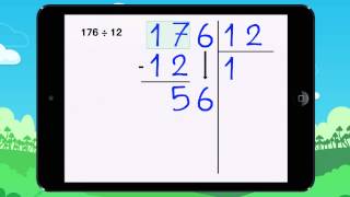 Vidéo 1 Leçon Apprends à poser une division à deux chiffres [upl. by Mcintosh548]
