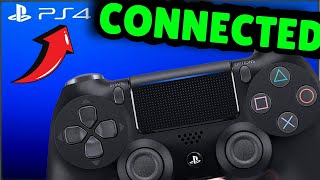 PS4 Controller Wont Connect Try THIS  How To Connect PS4 Controller To PS4 Step By Step [upl. by Jeane248]