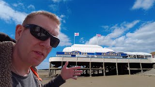 What To Do In Burnham on Sea The Best Attractions [upl. by Kcirrad]