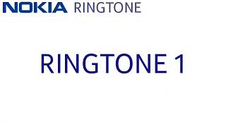 Nokia ringtone  Ringtone 1 [upl. by Ayardna]