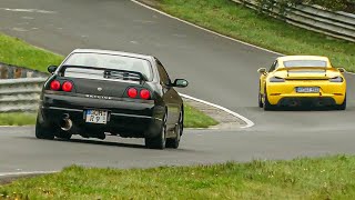 Nürburgring Touristenfahrten Highlights 20 10 2024 Part 2 Nordschleife [upl. by Enovahs]