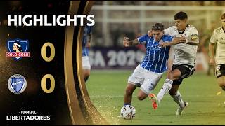 COLOCOLO vs GODOY CRUZ  HIGHLIGHTS  CONMEBOL LIBERTADORES 2024 [upl. by Arakal]