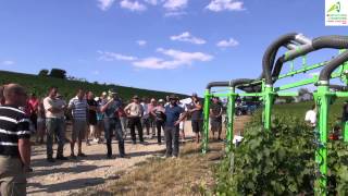 Journée agro équipement viti 3 juillet 2014 [upl. by Hartmunn]