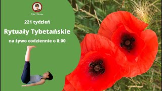 🧘Rytuały Tybetańskie – tydzień 221 dzień 5 [upl. by Aniar]