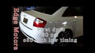 Edge Motors usp 18t build 6262 presision Audi A4 [upl. by Eidderf]