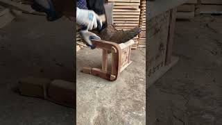 Craftsmen fumigate wood to make it more flexible for making chairs [upl. by Alenairam]