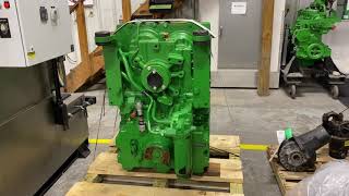 John Deere 9620R Transmission RE344562 RM100096 [upl. by Le]