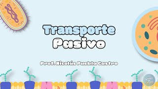 Transporte Pasivo Fácil y Rápido [upl. by Afital330]