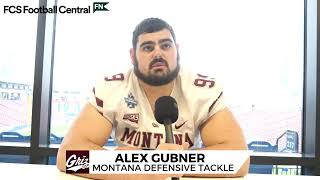 2024 FCS National Championship Alex Gubner Montana Defensive Tackle  The Bluebloods [upl. by Boggers]