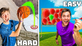 FIRST TO MAKE IMPOSSIBLE ODDS TRICK SHOT WINS Ft That’s Amazing [upl. by Elisee]