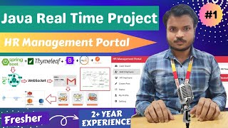 HR Management Portal  Lecture 1  Spring Boot Project  Computer Science Final Year Project  JRTP [upl. by Yllier964]