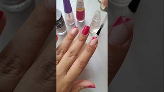 Usaria unhas unhasdecoradas esmalte diynails unhasnaturais shorts [upl. by Tolecnal]