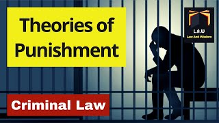 Theories Of Punishment  Criminal Law  LLB Part 3 [upl. by Wolcott345]