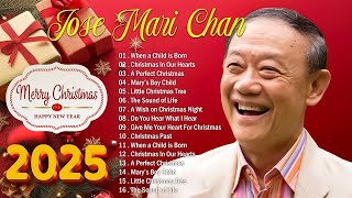 Jose Mari Chan  Christmas Songs  2 HOUR ☃️ Merry Christmas And Happy New Year 2025 [upl. by Pufahl]