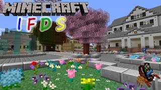 Minecraft Server IFDS Mods  Instalar Launcher  Español [upl. by Arikihs]