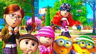 DESPICABLE ME 4 ScreenX Trailer NEW 2024 [upl. by Gustave]