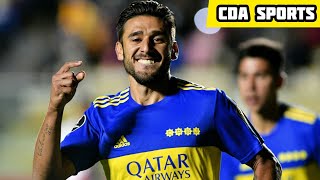 TODOS los GOLES de TOTO SALVIO en BOCA JUNIORS [upl. by Orsay]