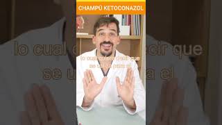 🔴 Shampoo KETOCONAZOL ketoconazole shampoo  martinezysimon alopecia trasplantecapilar [upl. by Arawaj]