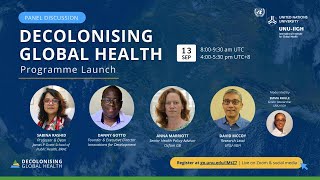 Decolonising Global Health Programme Launch [upl. by Nika]