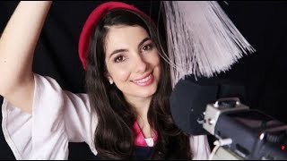 ASMR VÍDEO PARA CAUSAR ARREPIOS NO COURO CABELUDO [upl. by Ticon]