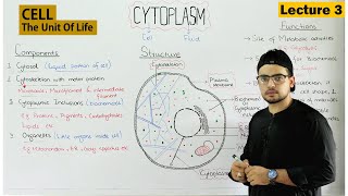 Cytoplasm Structure and function  Video 3 [upl. by Barthol603]