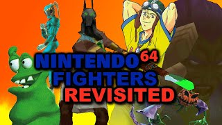 Revisiting N64 Fighting Games [upl. by Eudocia]