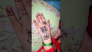 Simple Mehndi Design zainabmehndidesigns shorts ytshorts viralshorts trendingshorts mehndi [upl. by Adamsun328]