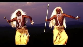 Ruanda Kabile Müziği ve Dansları [upl. by Nathanoj]