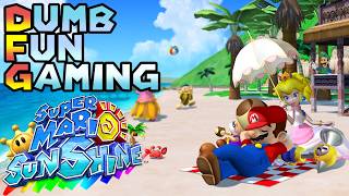 Super Mario Sunshine  Dumb Fun Gaming [upl. by Diannne327]