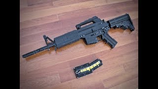 LEGO M4A1 WORKING [upl. by Goebel]