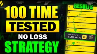 Binomo 100 Time Tested No Loss Strategy Binomo binarytradinginbangla [upl. by Welch]