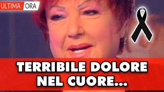 ORIETTA BERTI IL TERRIBILE ANNUNCIO POCHI MINUTI FA UN LUTTO GRAVISSIMO [upl. by Ellehcir]