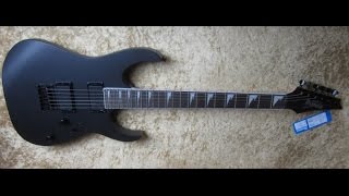 Review Ibanez GRG121DX [upl. by Theodor]