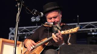 Trevor Babajack Steger at Upton Blues Festival 2018 [upl. by Placeeda]