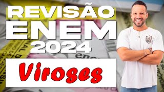 Questão sobre Viroses  AIDS  Formas de Prevenção  Revisão ENEM 2024 [upl. by Ilesara940]